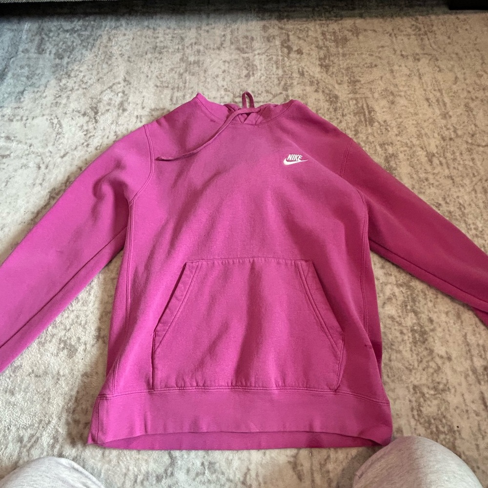 Nike Women's Fuchsia Hoodie